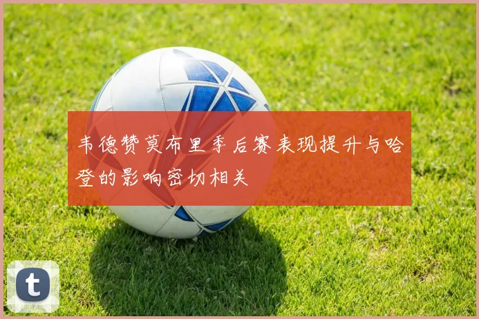 韦德赞莫布里季后赛表现提升与哈登的影响密切相关